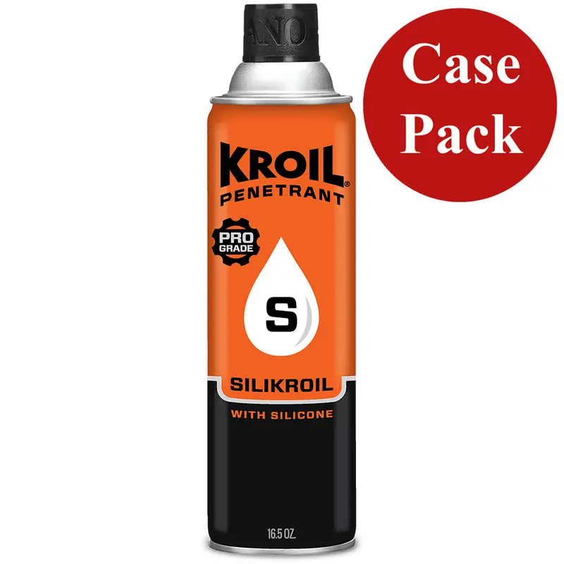 Kroil Silikroil Penetrant - Aerosol - 16.5Oz Can With Silicone *Case Of 12 [Sk162-Case] 1