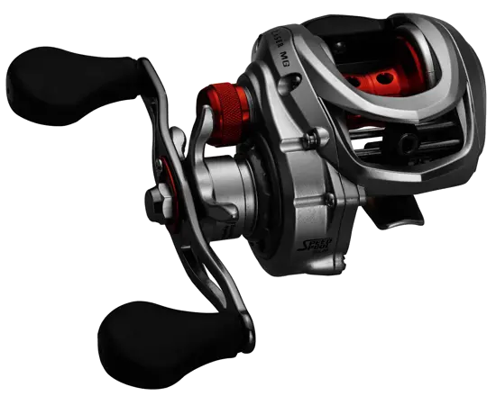 Laser Mg Speed Spool Slp 6.8:1 Right Hand Baitcast Reel 1