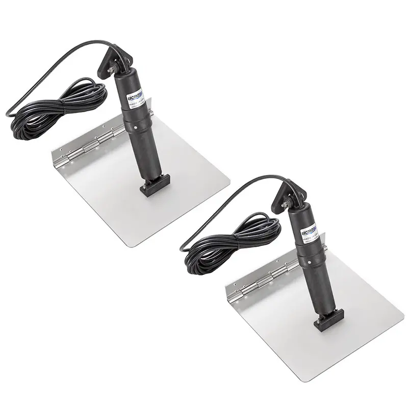Lectrotab Xka Stainless Steel Trim Tab - 9 X 18 [Xka9x18] 1