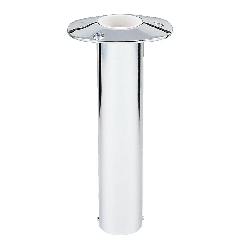 Lee's 0 Degree Stainless Steel Flush Mount Rod Holder - 2.25" O.D. [Rh532vs] 1
