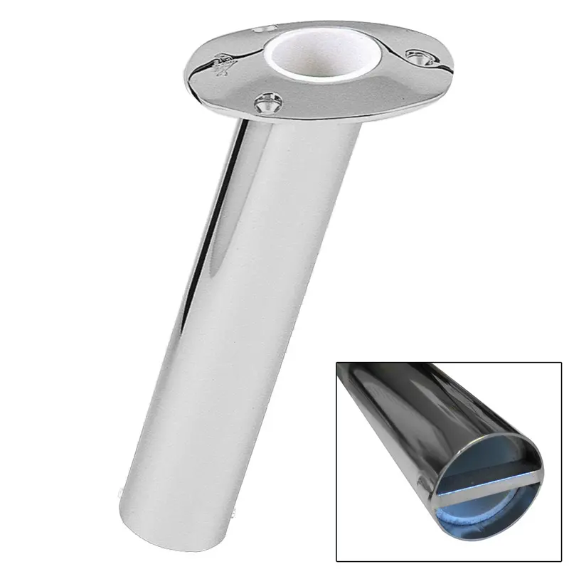 Lees 15 Stainless Steel Bar Pin Rod Holder - 2" O.D. [Rh529hs/Xs] 1