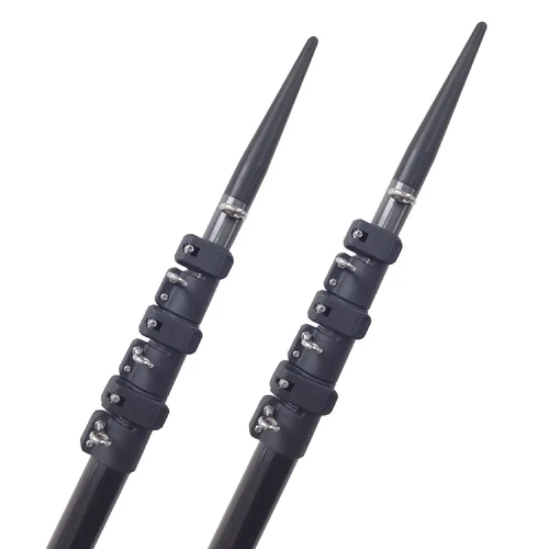 Lees 20 Telescoping Carbon Fiber Outrigger Poles F/Sidewinder Mount [Ct3920] 1