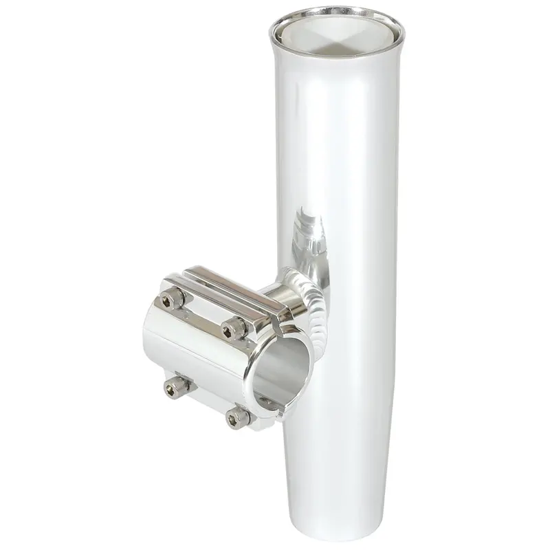 Lee's Clamp-On Rod Holder - Silver Aluminum - Horizontal Mount - Fits 2.375" / 2-3/8" O.D. Pipe [Ra5205sl] 1