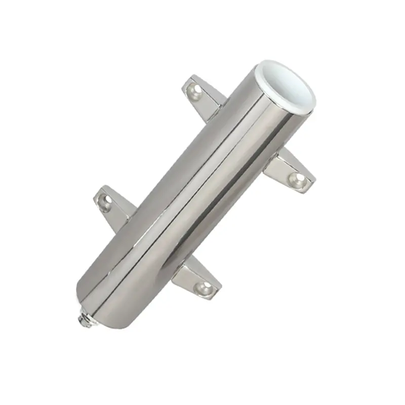 Lee's Stainless Steel Heavy Duty Bulkhead Mount W/Swivel Base  2.25" Od X 10.5" Tube [Rh570] 1