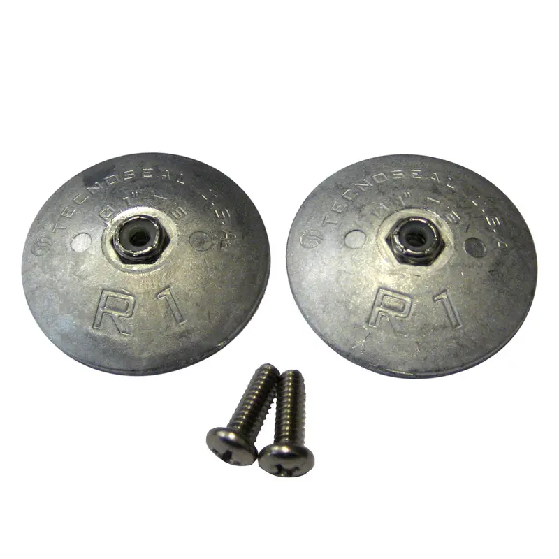 Lenco Sacrificial Anodes - 1-7/8" - 2 Pack [15092-001] 1