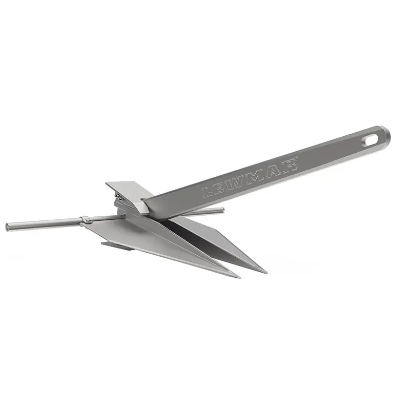 Lewmar Lfx-15 Anchor - Aluminum Alloy - 15Lb F/ 39-46' Boats [0058107] 1