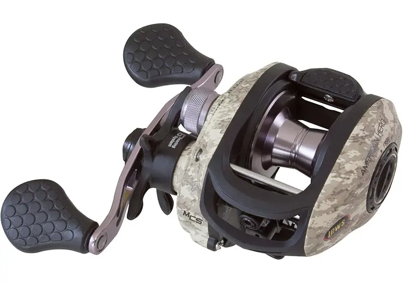 Lew's American Hero Camo Speed Spool 1