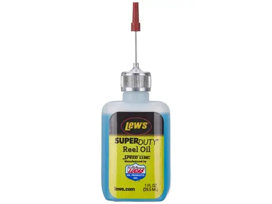 Lew's Super Duty Reel Oil 1