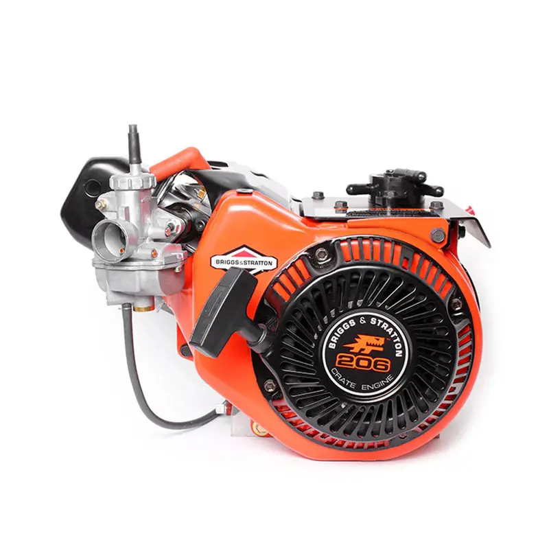 Lo 206 Engines - The Latest Version 1