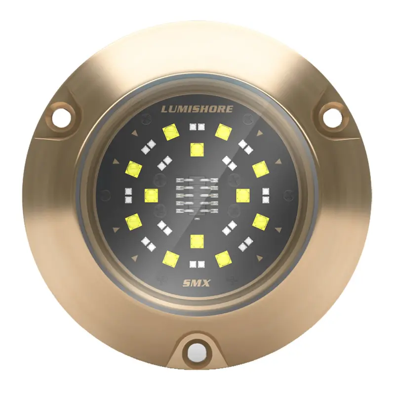 Lumishore Eclipse Smx54 Single Surface Mount Underwater - Light Blue/White [010-04505-00] 1