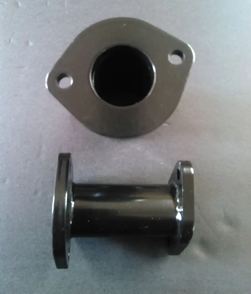 Manifold (To Put A Wf Carb On Animal Engine) 1