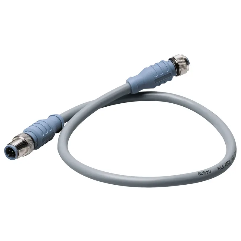 Maretron Mid Double-Ended Cordset - 0.5 Meter - Gray [Dm-Dg1-Df-00.5] 1