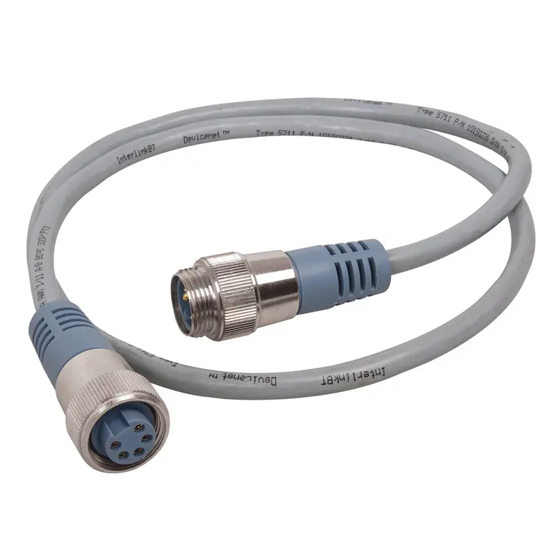 Maretron Mini Double Ended Cordset - Male To Female - 1M - Grey [Nm-Ng1-Nf-01.0] 1