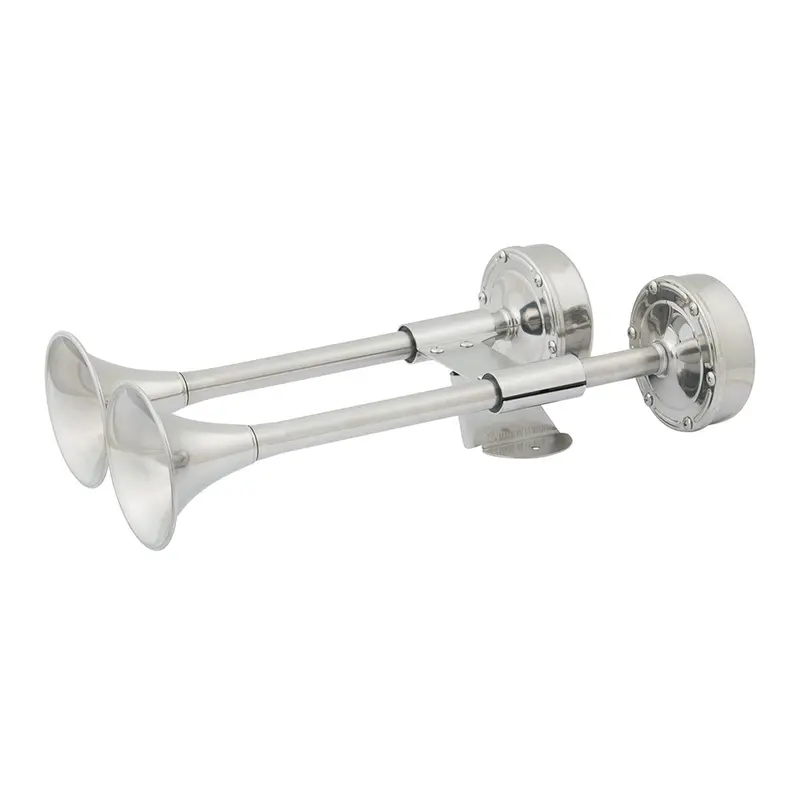 Marinco 12V Compact Dual Trumpet Electric Horn [10011] 1
