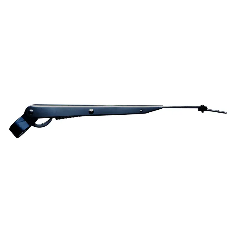 Marinco Wiper Arm Deluxe Stainless Steel - Black - Single - 18"-24" [33070A] 1