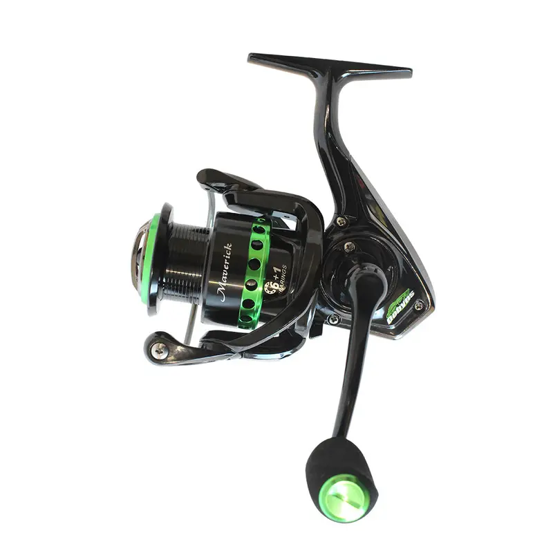 Maverick 2500 Spinning Reel-Green 1