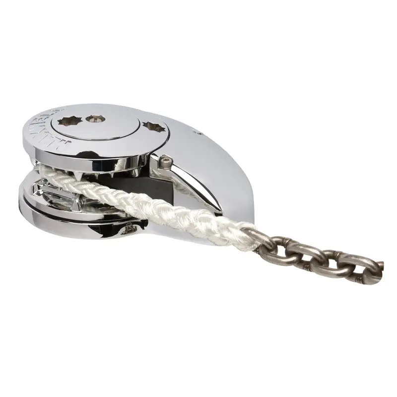 Maxwell Rc10/10 12V Automatic Rope Chain Windlass 3/8" Chain To 5/8" Rope [Rc101012v] 1