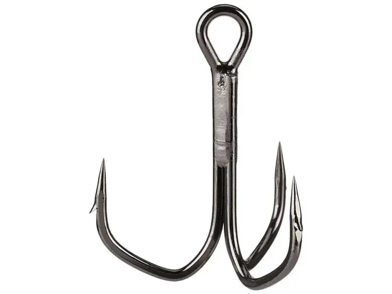 Megabass Katsuage Out Barb Treble Hooks 5Pk 1