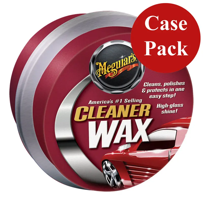 Meguiars Cleaner Wax - Paste *Case Of 6* [A1214case] 1