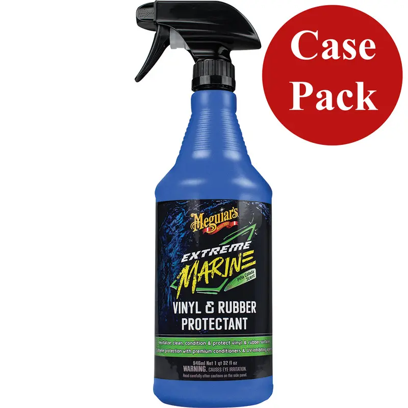 Meguiars Extreme Marine - Vinyl  Rubber Protectant - *Case Of 6* [M180132case] 1