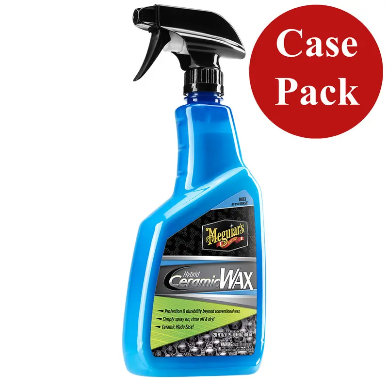 Meguiars Hybrid Ceramic Wax - 26 Oz. *Case Of 6* [G190526case] 1
