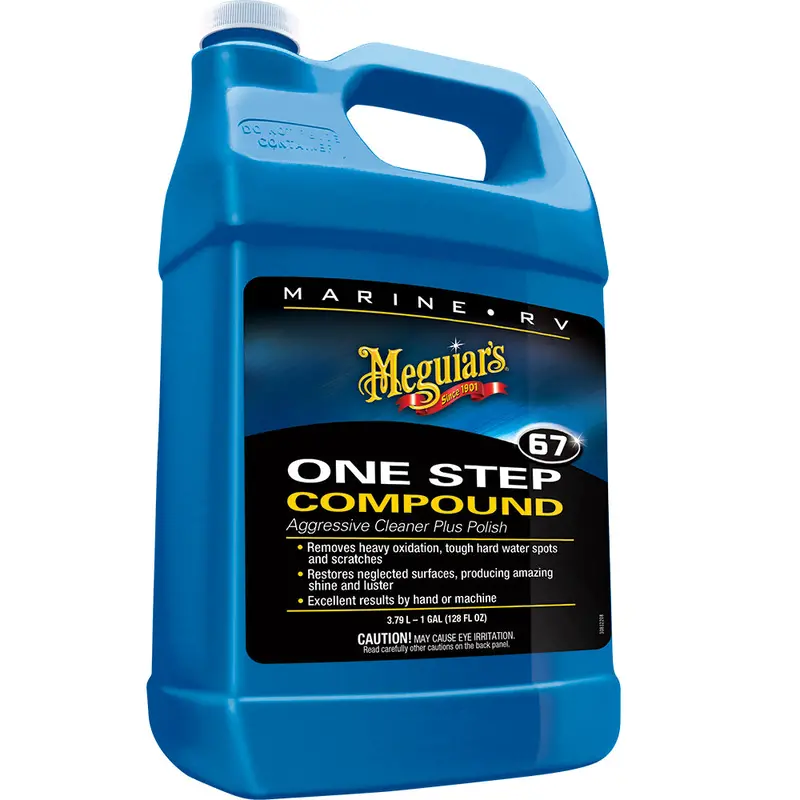 Meguiars Marine One-Step Compound - 1 Gallon [M6701] 1