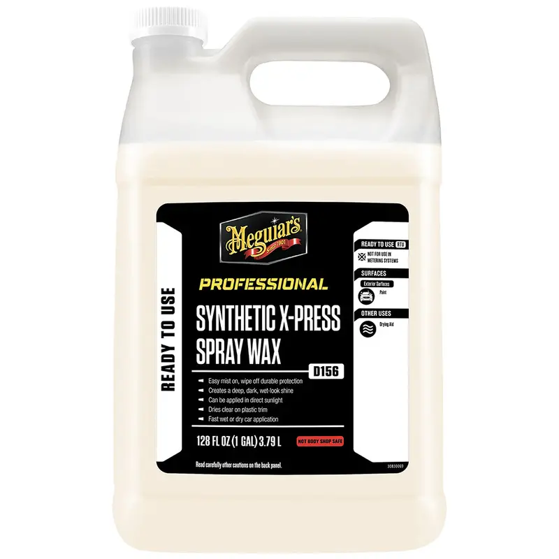 Meguiar's Synthetic X-Press Spray Wax - 1 Gallon [D15601] 1
