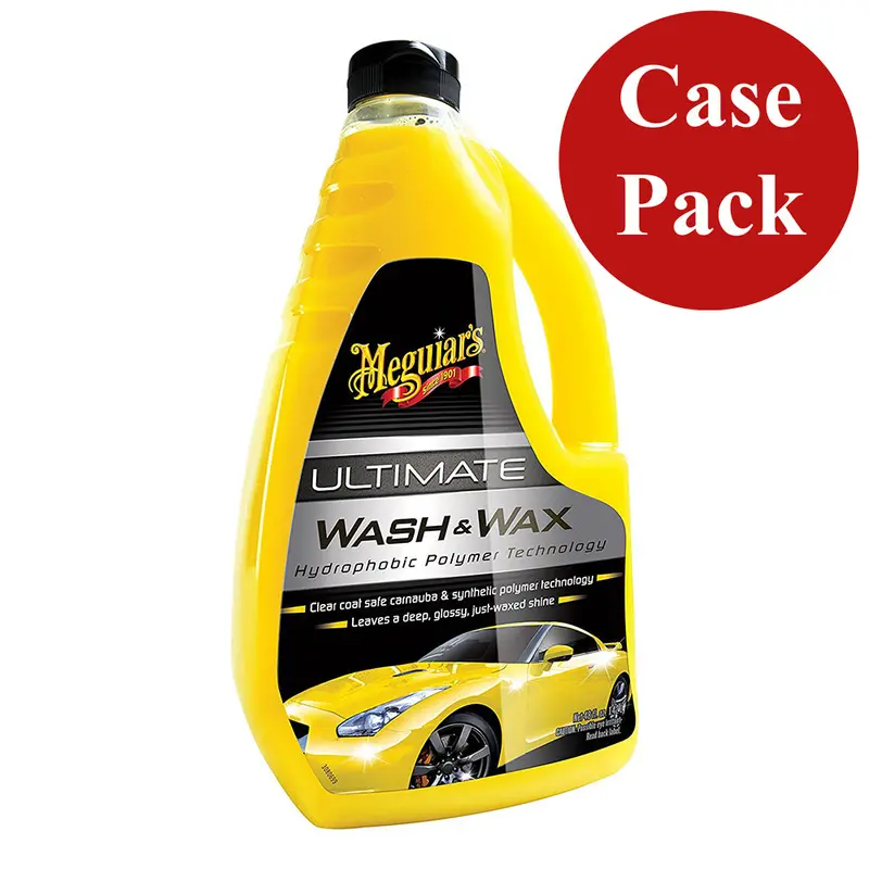 Meguiars Ultimate Wash  Wax - 1.4 Liters *Case Of 6* [G17748case] 1
