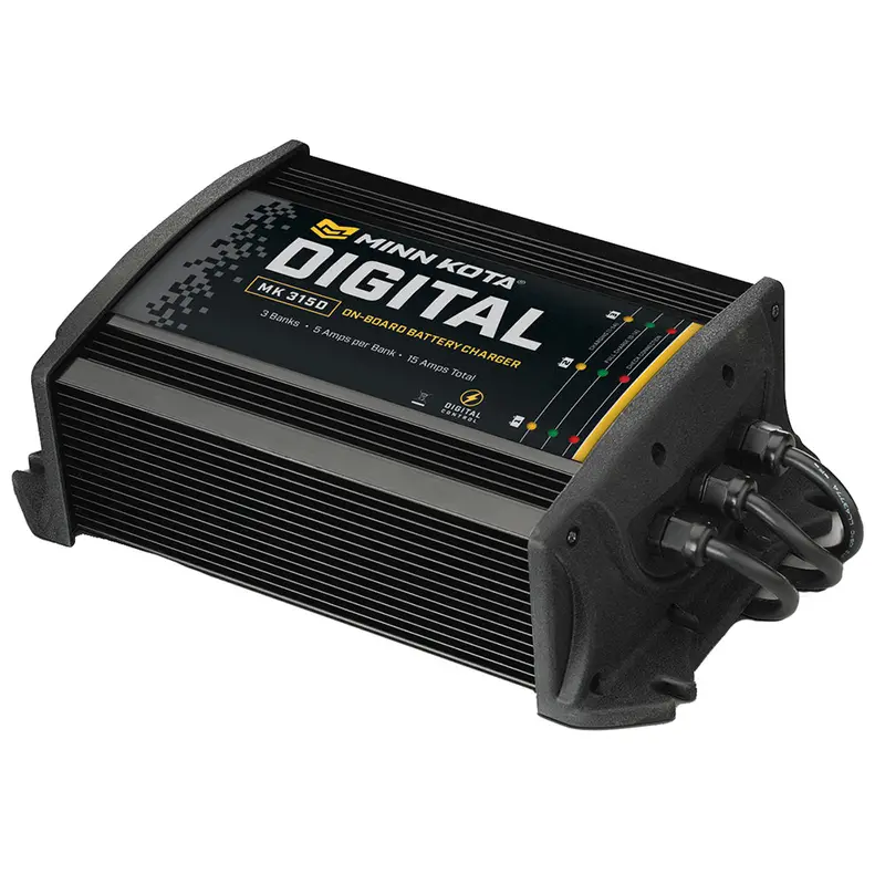 Minn Kota Mk-315D 3 Bank X 5 Amps [1823155] 1