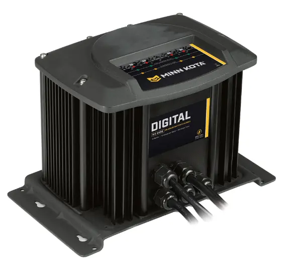 Minn Kota Mk440d On-Board Marine Battery Charger 1