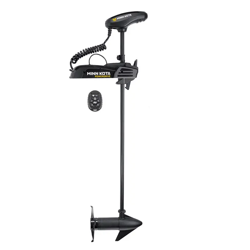 Minn Kota Powerdrive 55 Trolling Motor W/Micro Remote - Dual Spectrum Chirp - 12V - 55Lb - 54" [1358452] 1