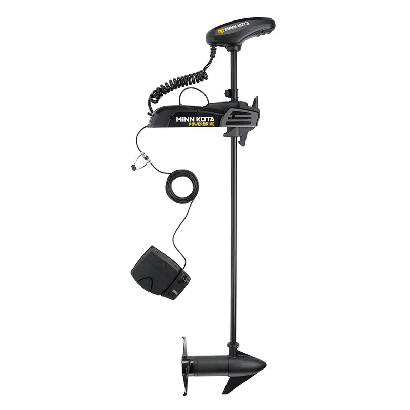 Minn Kota Powerdrive 70 Trolling Motor W/Foot Pedal - Dual Spectrum Chirp - 24V - 70Lb - 60" [1358470] 1
