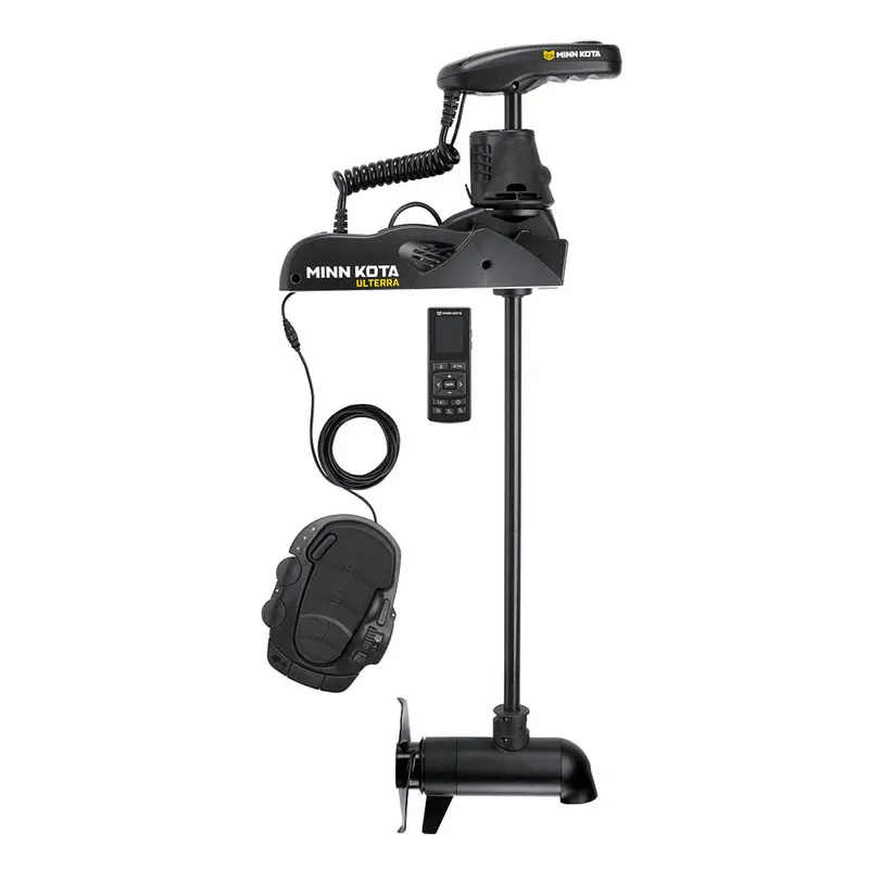 Minn Kota Ulterra 112 Trolling Motor W/Wireless Remote - Dual Spectrum Chirp - 36V - 112Lb - 60" [1358945] 1