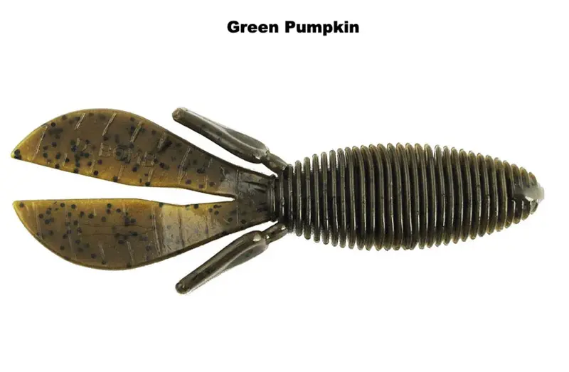 Missile Baits D Bomb (Green Pumpkin) 1