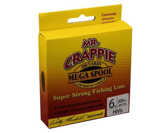 Mr Crappie Filler Spool 1