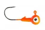 Mr Crappie Jig Head 1/8 Fluorescent Orange 8Pk 1