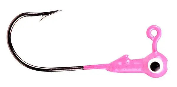 Mr Crappie Jig Head 1/8 Pink 8Pk 1