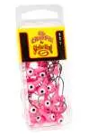 Mr Crappie Jig Heads 1/16 Pink 25Pk 1