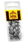 Mr Crappie Jig Heads 1/8 Unpainted 25Pk 1