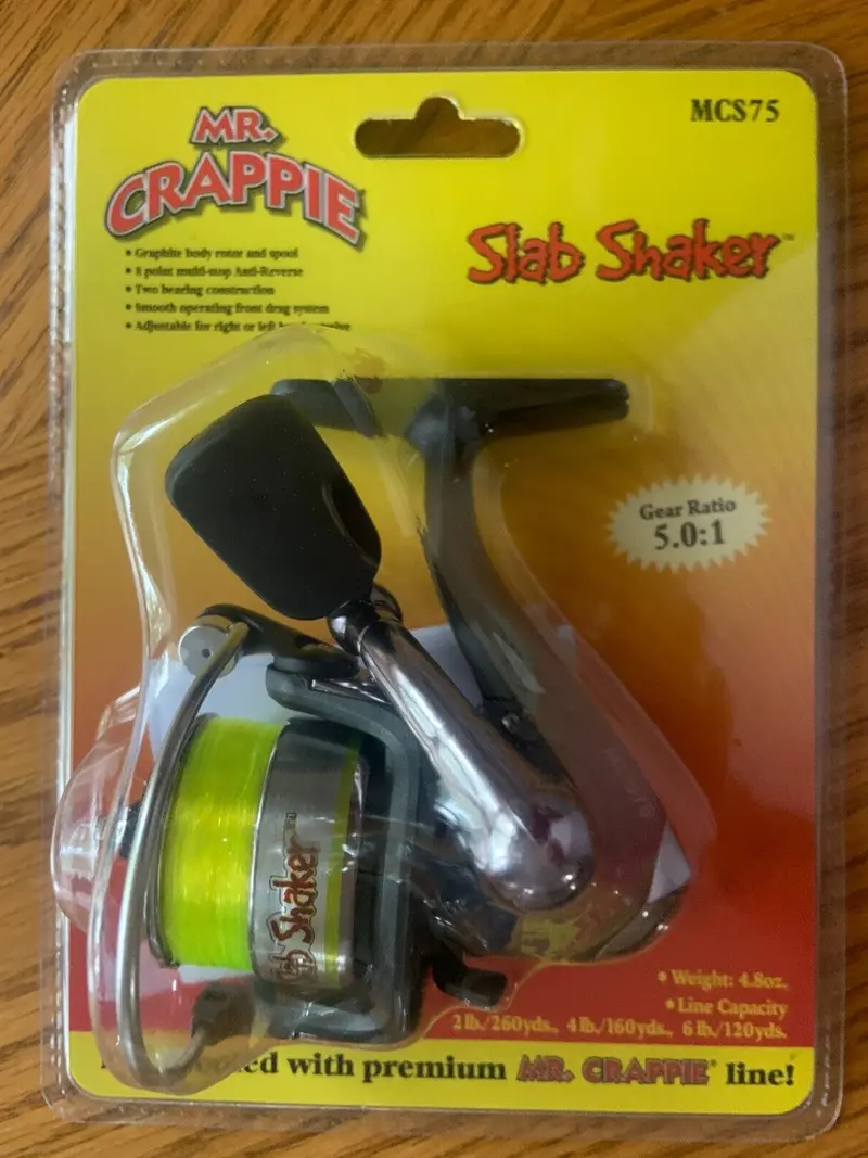 Mr. Crappie Slab Shaker Spinning Reel (Mcs75) 1