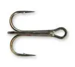 Mustad Kvd Elite Round 1X Size 2 Black Nickel 11Pk 1