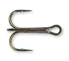 Mustad Kvd Triple Grip Treble Size 4 1