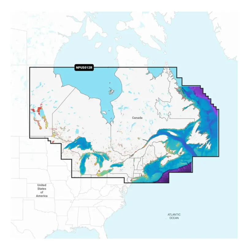 Navionics Platinum+ Npus012r - Canada, East  Great Lakes [010-C1466-40] 1
