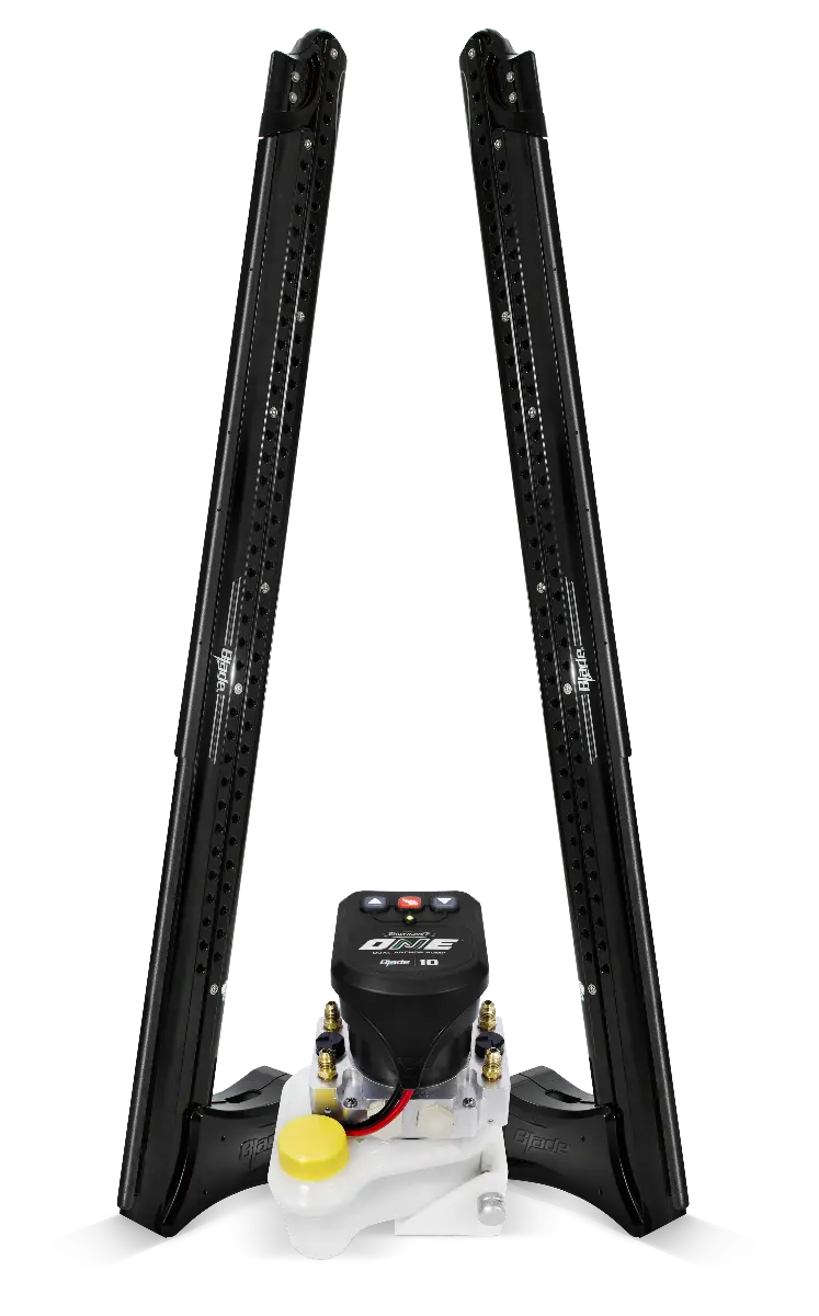 One Pump Dual Blade Package (Gloss Black) Power Pole 1