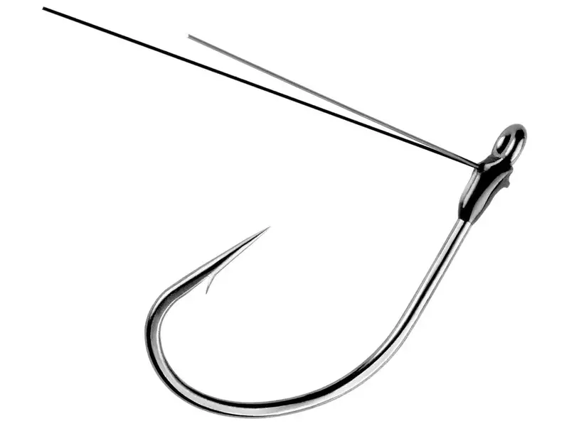 Owner Weedless Sniper Finesse Neko Hook 4Pk 1