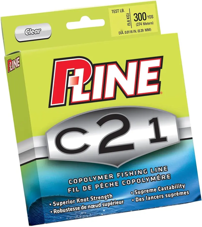 P-Line C21 12Lb 300 Yd Spool 1