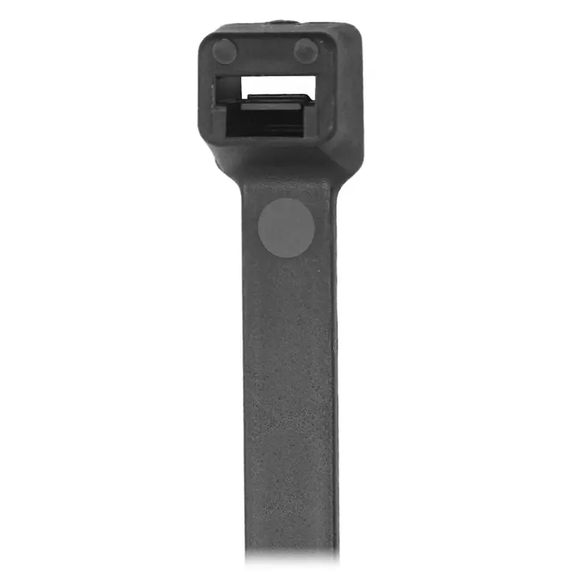 Pacer 6" Cable Tie - Black - 30-40Lb Tensile Strength - 1.5" Bundle Diameter - 100 Piece Bag [Ct1.5I-100Bk] 1