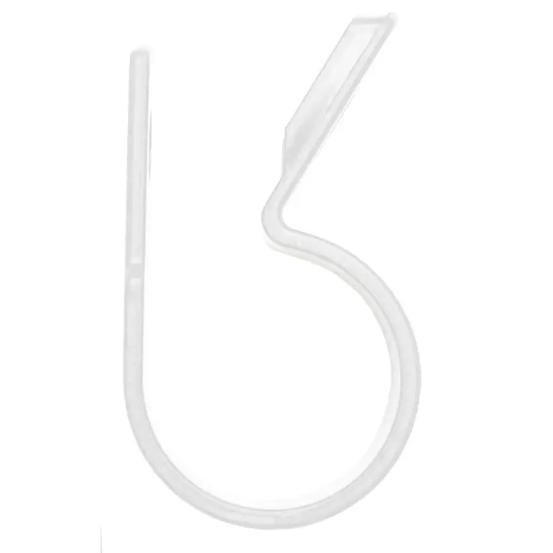Pacer Nylon C-Clamps - 3/8" - Natural Color - 100 Pack [Bcch06-100] 1