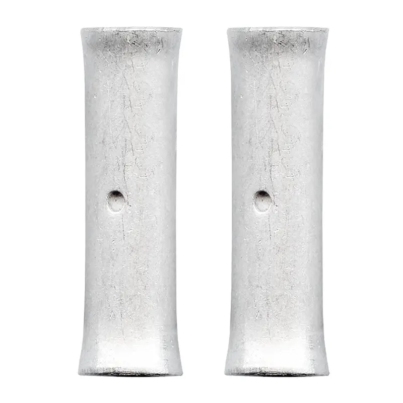 Pacer Seamless Butt Splice - 1/0 Awg - Non-Insulated - 2 Pack [Tbs1/0-2] 1