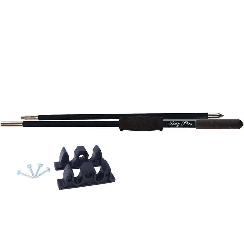 Panther 12 King Pin Anchor Pole - 2-Piece - Black [Kpp120b] 1